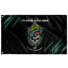 Load image into Gallery viewer, 7th Special Forces Group Snake Eaters Flag Elite Flags Wall Flag - 36&quot;x60&quot;
