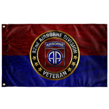 Load image into Gallery viewer, 82nd ABN DIV Veterans RB Flag Elite Flags Wall Flag - 36&quot;x60&quot;
