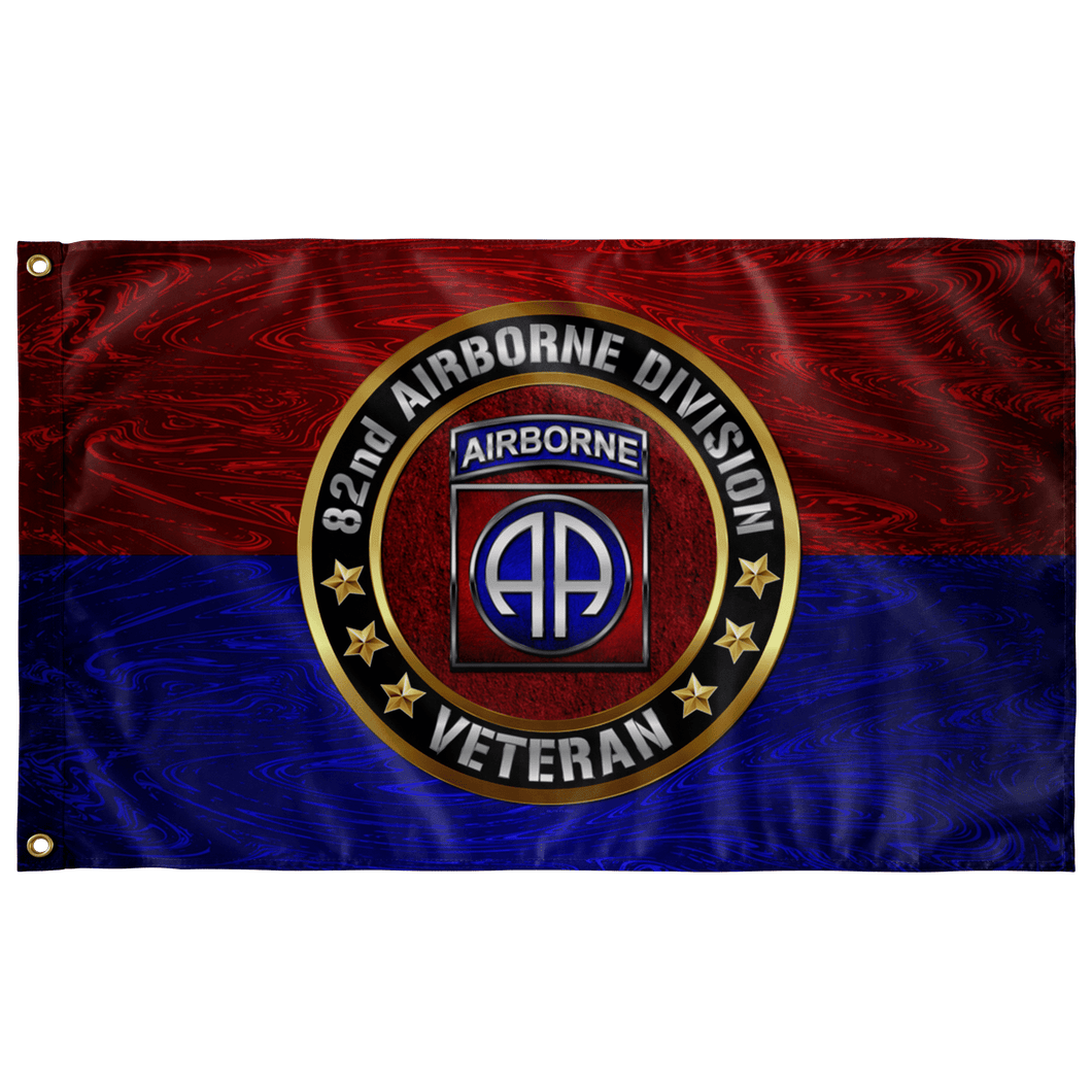 82nd ABN DIV Veterans RB Flag Elite Flags Wall Flag - 36