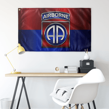 Load image into Gallery viewer, 82nd Airborne Division Flag Elite Flags Wall Flag - 36&quot;x60&quot;
