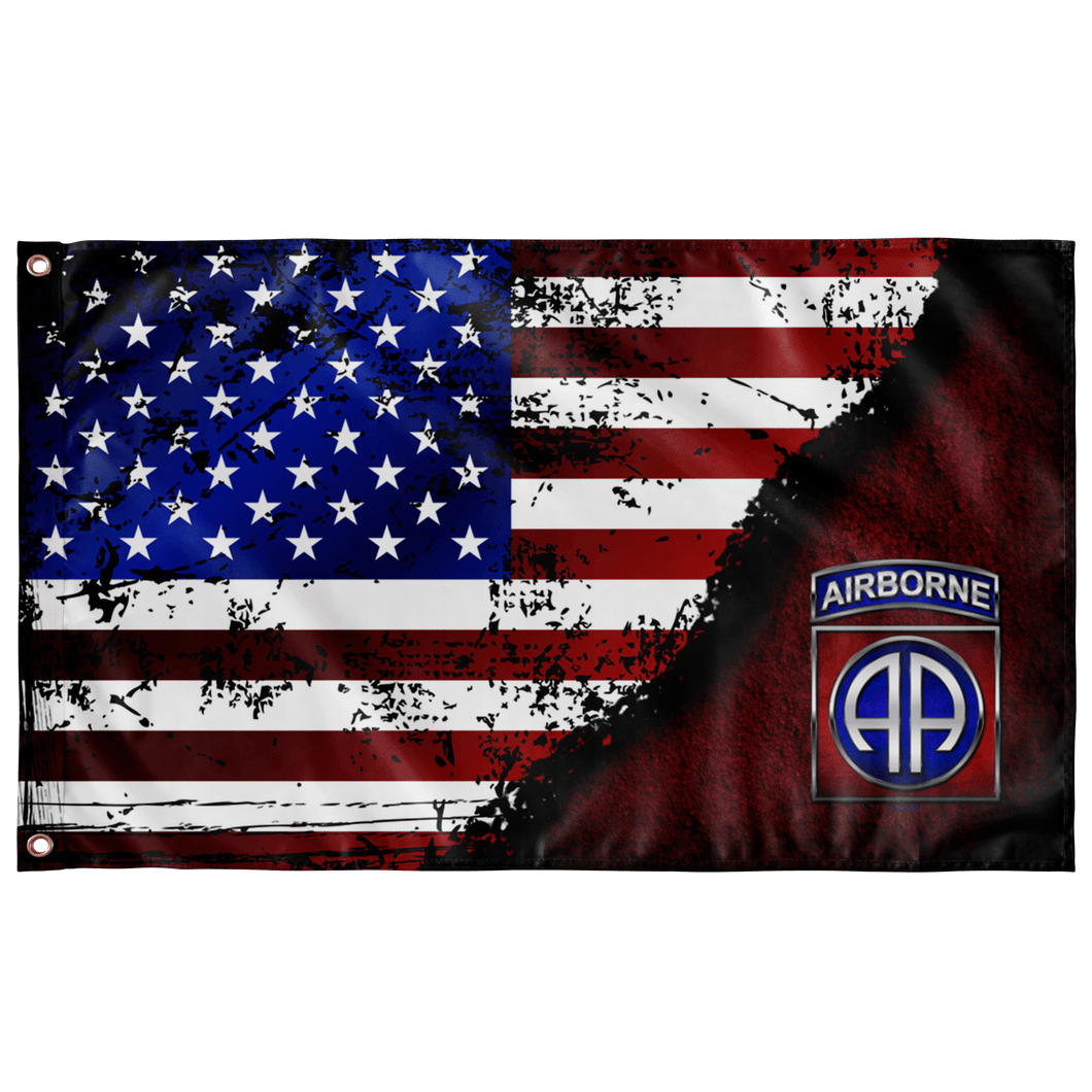 82nd Airborne Division Stars & Stripes Flag (AZ 01) Elite Flags Wall Flag - 36