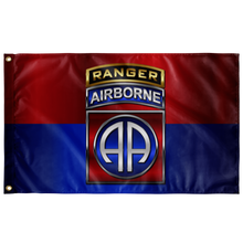 Load image into Gallery viewer, 82nd Airborne Division Tabbed Flag Elite Flags Wall Flag - 36&quot;x60&quot;
