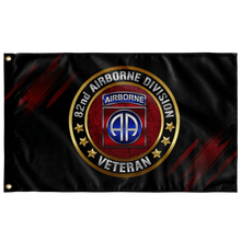 Load image into Gallery viewer, 82nd Airborne Division Veterans Flag Elite Flags Wall Flag - 36&quot;x60&quot;
