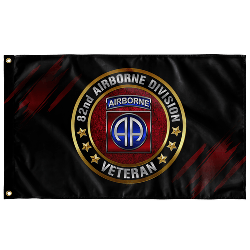 82nd Airborne Division Veterans Flag Elite Flags Wall Flag - 36