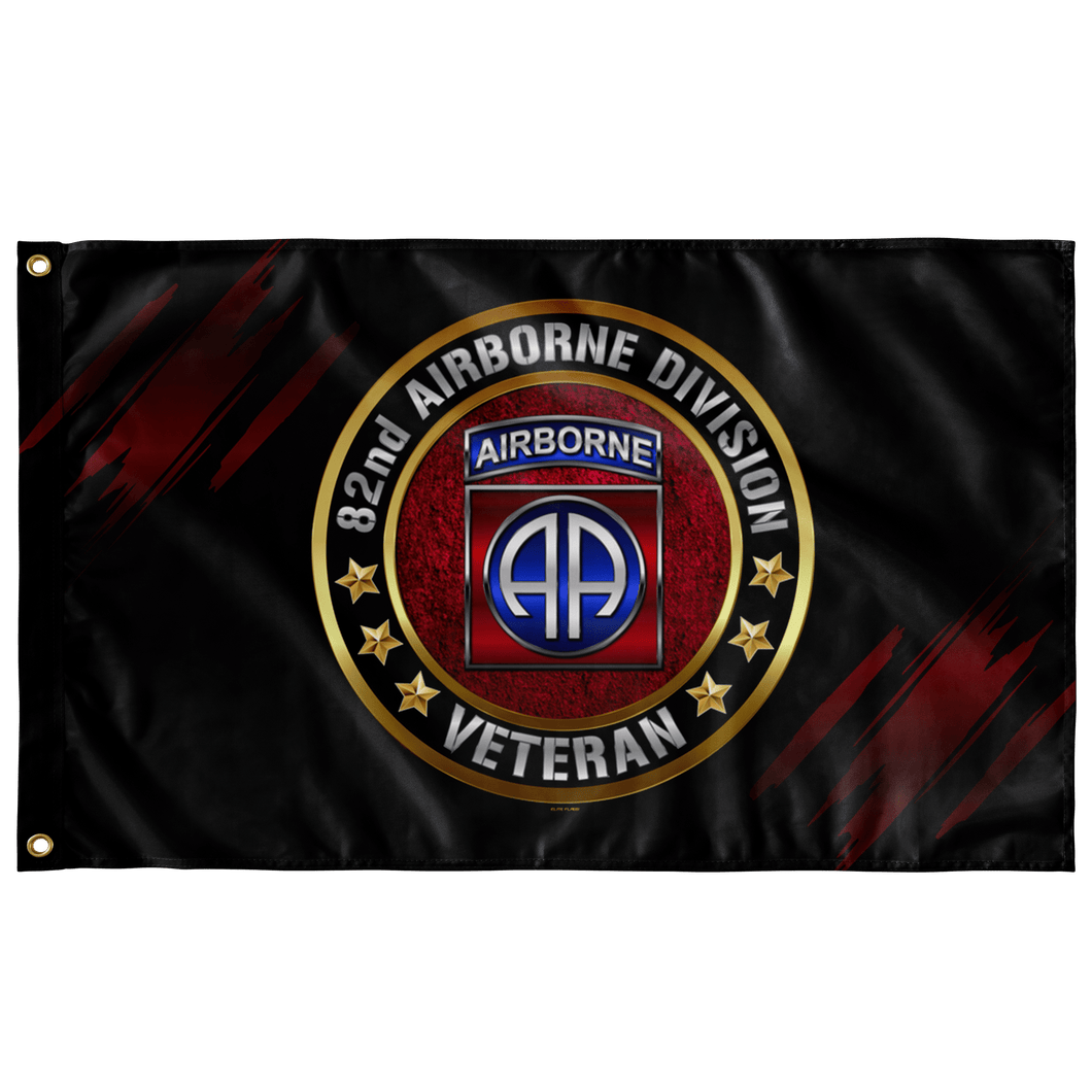 82nd Airborne Division Veterans Flag Elite Flags Wall Flag - 36