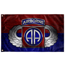 Load image into Gallery viewer, 82nd Airborne Division Winged Flag (AZ 02) Elite Flags Wall Flag - 36&quot;x60&quot;
