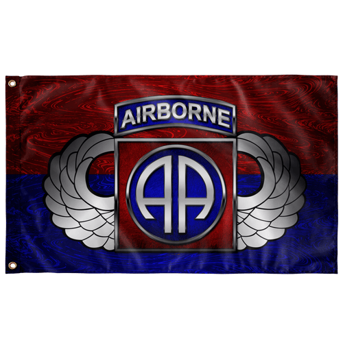 82nd Airborne Division Winged Flag (AZ 02) Elite Flags Wall Flag - 36