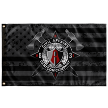 Load image into Gallery viewer, 83rd CENTCOM Company US subdued Flag Elite Flags Wall Flag - 36&quot;x60&quot;
