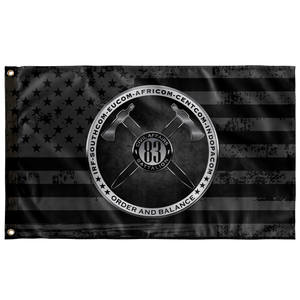 83rd Civil Affairs Flag Elite Flags Wall Flag - 36"x60"