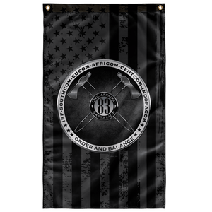 83rd Civil Affairs Vertical Flag Elite Flags Wall Flag - 36"x60"