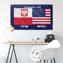 Load image into Gallery viewer, Polish American Flag -  - Polish Shirt Store
