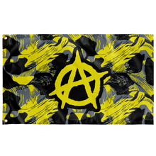 Load image into Gallery viewer, Rhodesian Ancap Single Sided Painting Pattern Wall Flag
