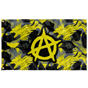 Rhodesian Ancap Single Sided Painting Pattern Wall Flag