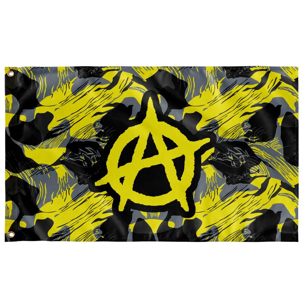 Rhodesian Ancap Single Sided Painting Pattern Wall Flag