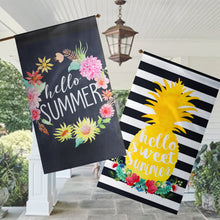 Load image into Gallery viewer, CUSTOM - Happy Halloween Double Sided - 24 x 36 House Flag - Second East
