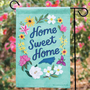 "Home Sweet Home" Garden Flag