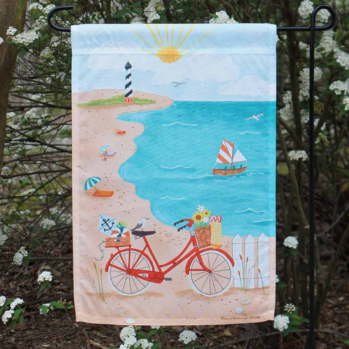 North Carolina Coast Garden Flag