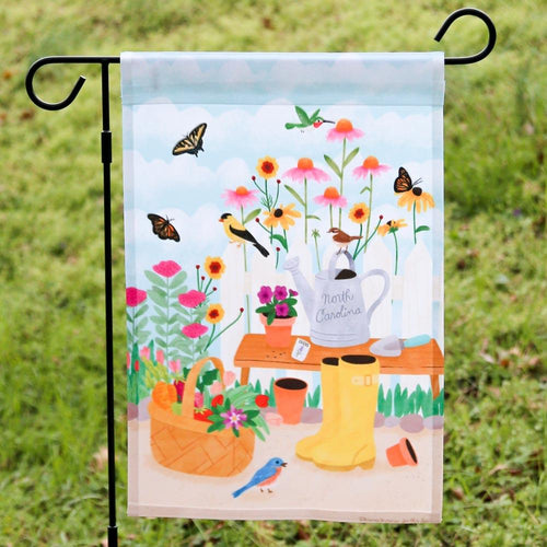 Springtime Garden Flag