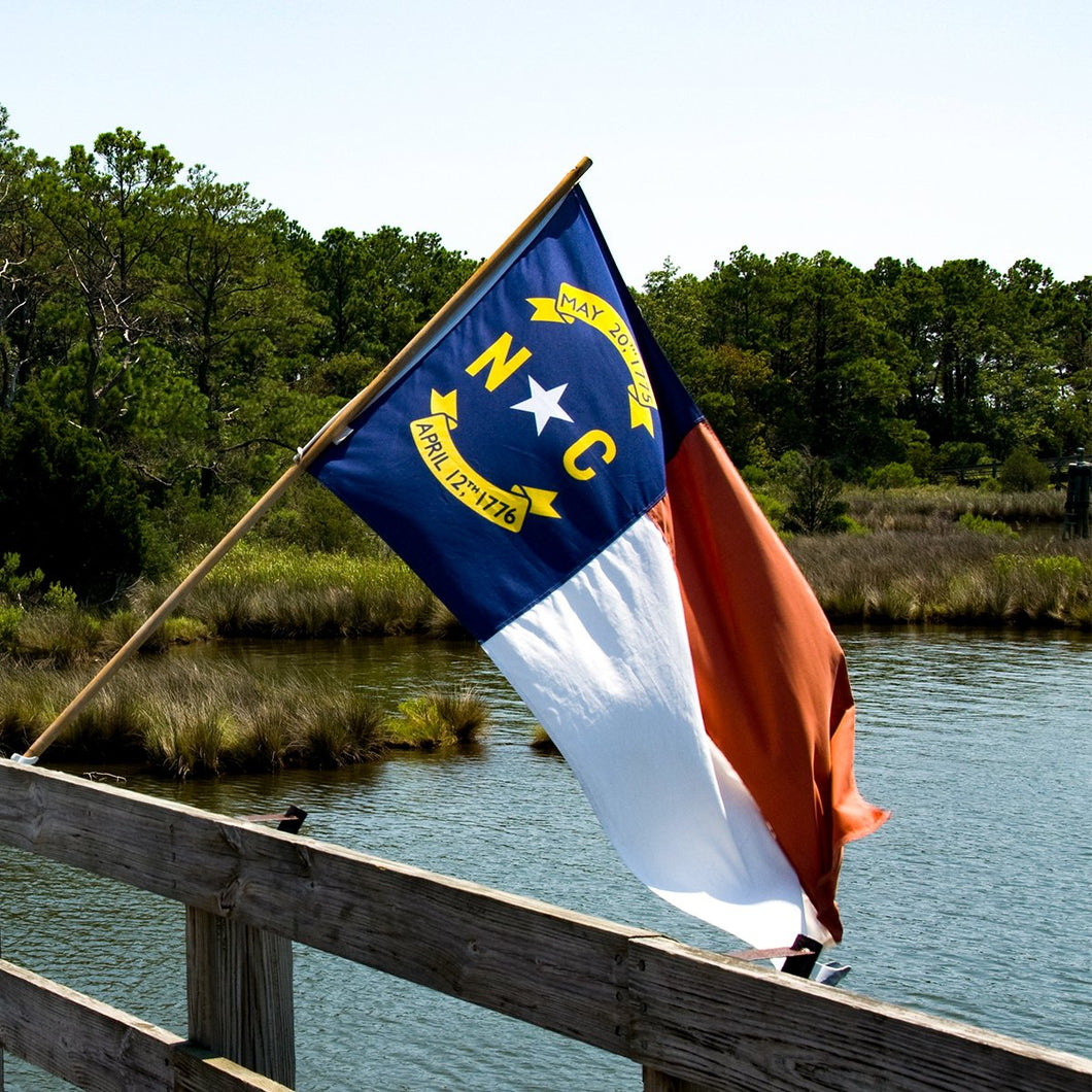 North Carolina Nylon Flag