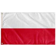 Load image into Gallery viewer, Polish Flag - Wall Flag - 36&quot;x60&quot; - Polish Shirt Store
