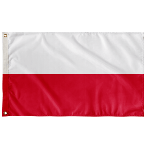 Polish Flag - Wall Flag - 36