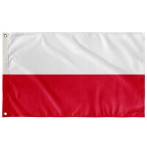 Polish Flag - Wall Flag - 36"x60" - Polish Shirt Store