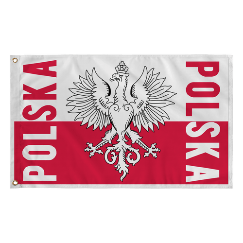 Polska Flag - Flag - 36