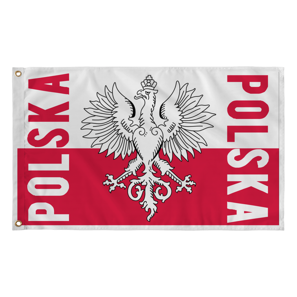 Polska Flag - Flag - 36