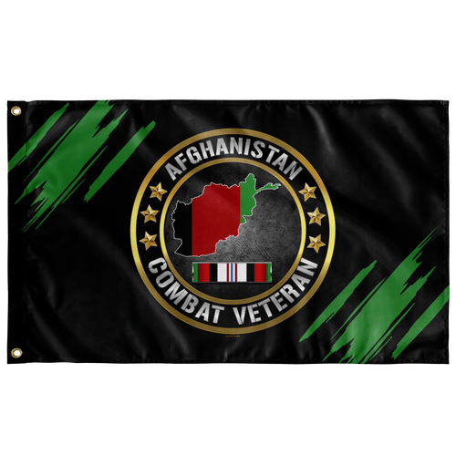 Afghanistan Veteran Flag Elite Flags Wall Flag - 36