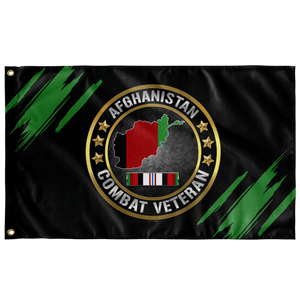 Afghanistan Veteran Flag Elite Flags Wall Flag - 36"x60"