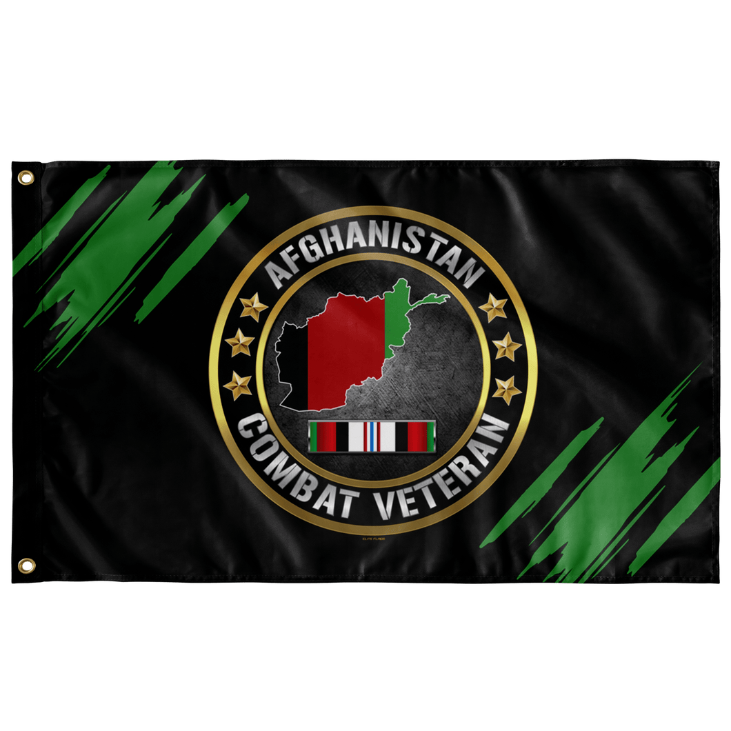 Afghanistan Veteran Flag Elite Flags Wall Flag - 36