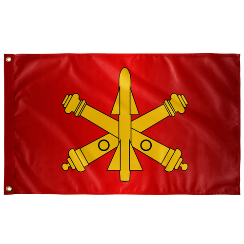 Air Defense Artillery Badge Flag Elite Flags Wall Flag - 36