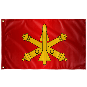 Air Defense Artillery Badge Flag Elite Flags Wall Flag - 36"x60"