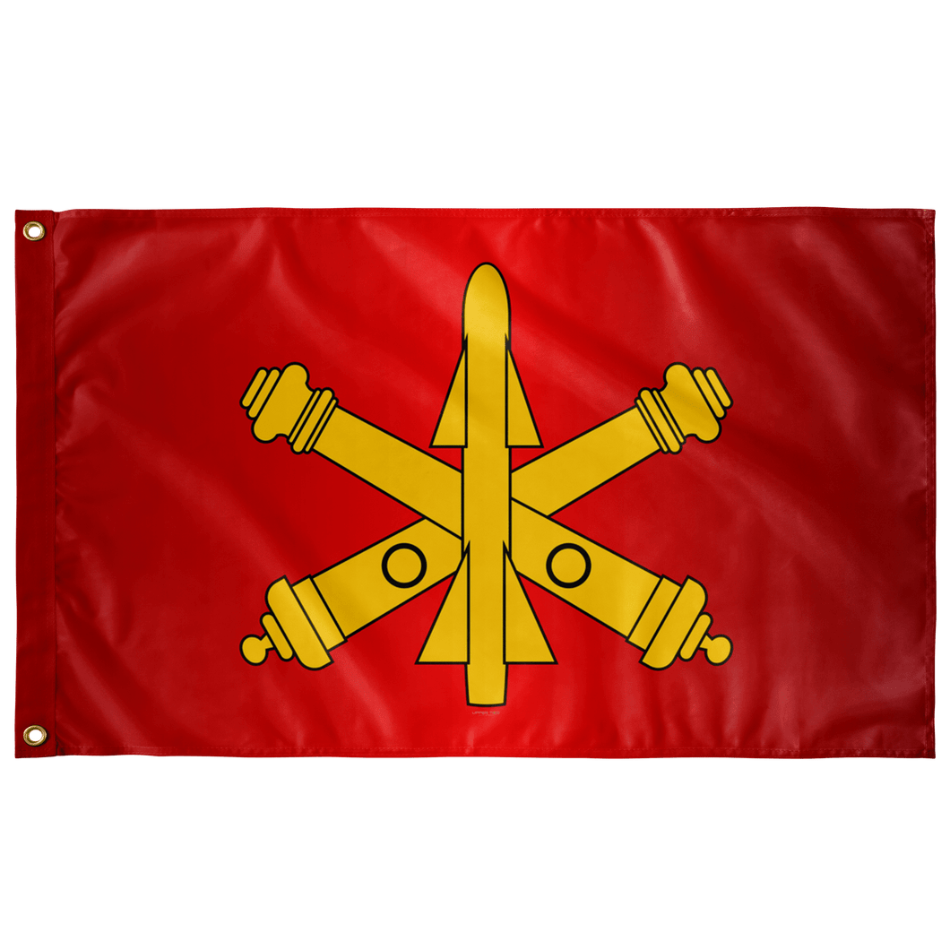 Air Defense Artillery Badge Flag Elite Flags Wall Flag - 36