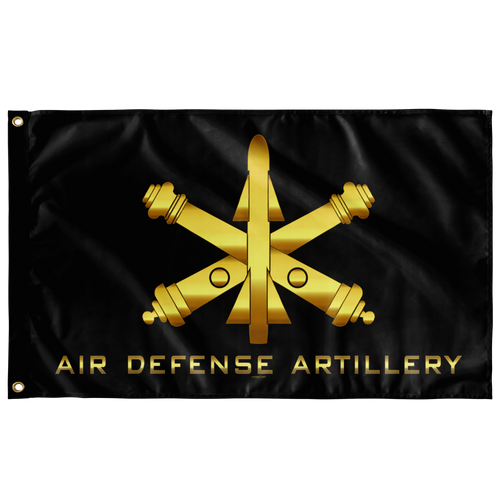 Air Defense Artillery Black Flag Elite Flags Wall Flag - 36