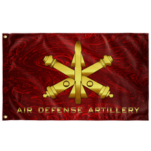 Load image into Gallery viewer, Air Defense Artillery Flag Elite Flags Wall Flag - 36&quot;x60&quot;
