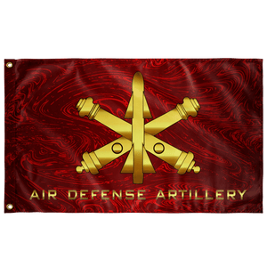 Air Defense Artillery Flag Elite Flags Wall Flag - 36"x60"