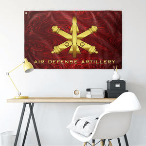 Air Defense Artillery Flag Elite Flags Wall Flag - 36"x60"