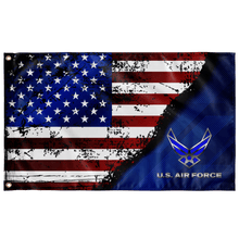 Load image into Gallery viewer, Air Force Stars &amp; Stripes Flag Elite Flags Wall Flag - 36&quot;x60&quot;
