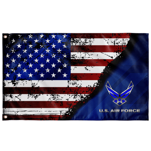 Air Force Stars & Stripes Flag Elite Flags Wall Flag - 36