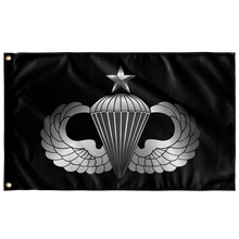 Load image into Gallery viewer, Airborne Wings (Senior) Flag Elite Flags Wall Flag - 36&quot;x60&quot;
