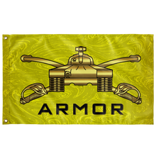 Load image into Gallery viewer, Armor Branch Flag Elite Flags Wall Flag - 36&quot;x60&quot;
