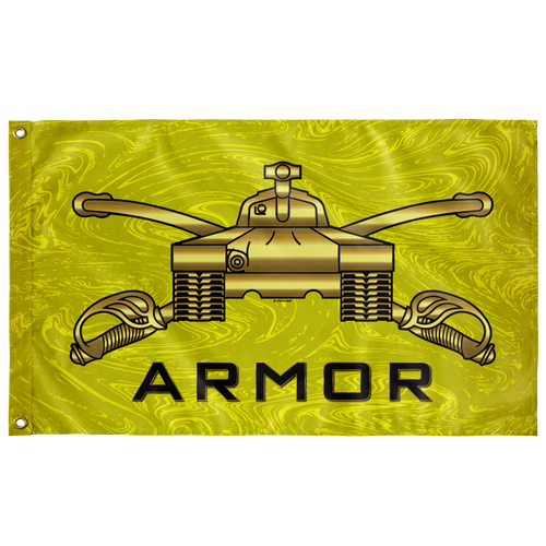 Armor Branch Flag Elite Flags Wall Flag - 36