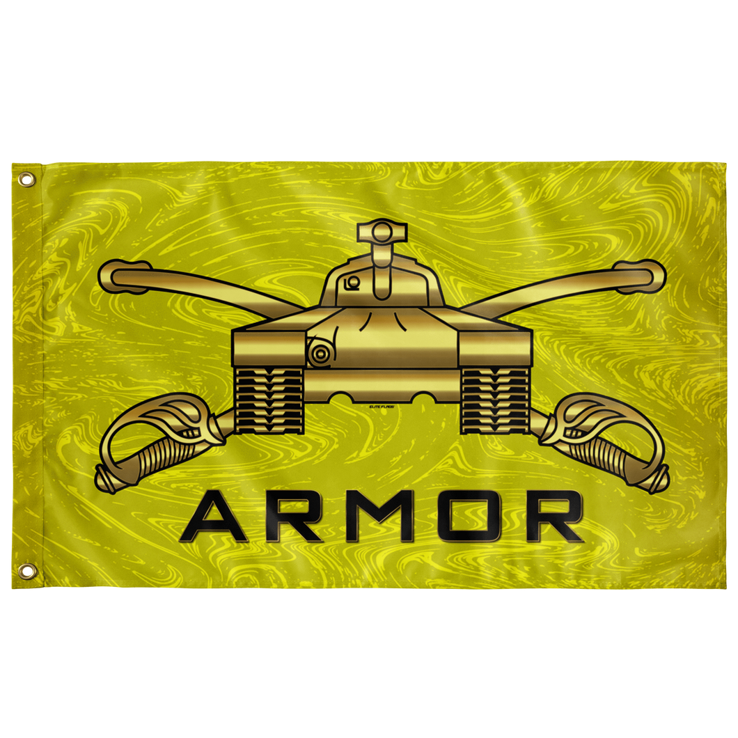 Armor Branch Flag Elite Flags Wall Flag - 36