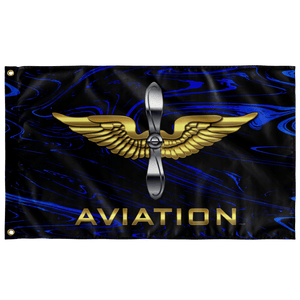 Army Aviation Flag Elite Flags Wall Flag - 36"x60"