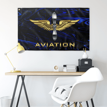 Load image into Gallery viewer, Army Aviation Flag Elite Flags Wall Flag - 36&quot;x60&quot;
