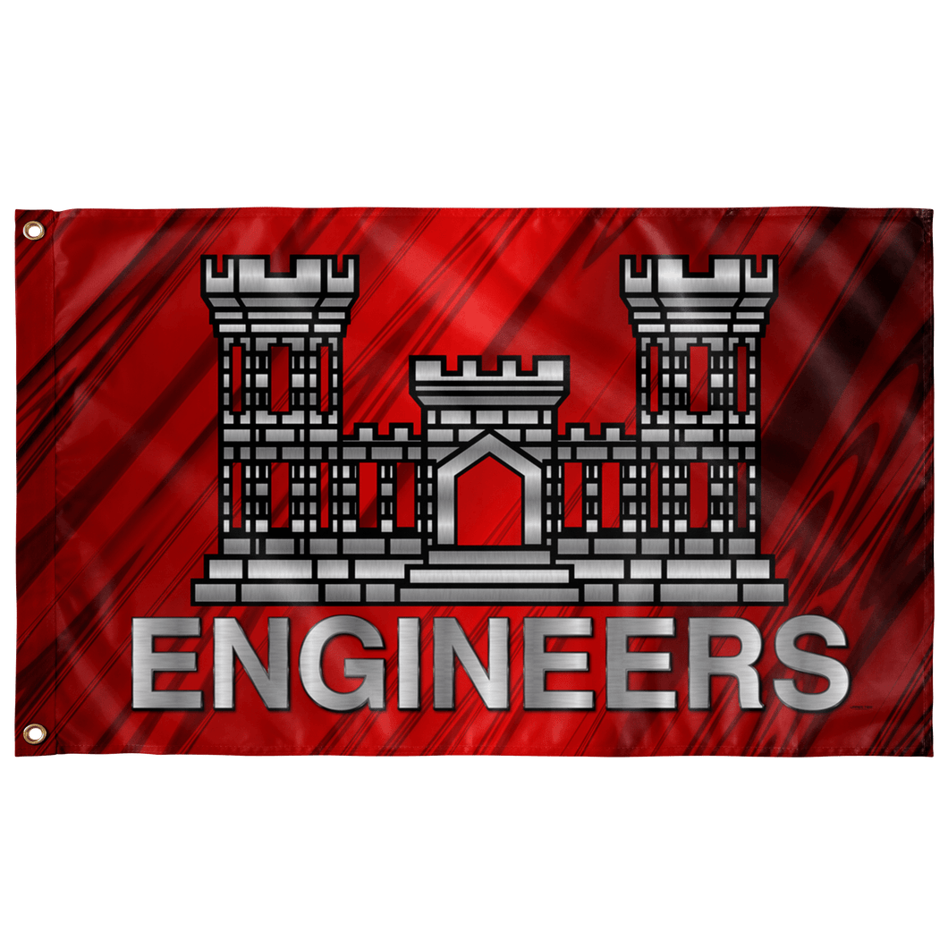 Army Engineers Flag Elite Flags Wall Flag - 36