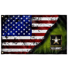 Load image into Gallery viewer, Army Stars &amp; Stripes Flag (AZ 12) Elite Flags Wall Flag - 36&quot;x60&quot;
