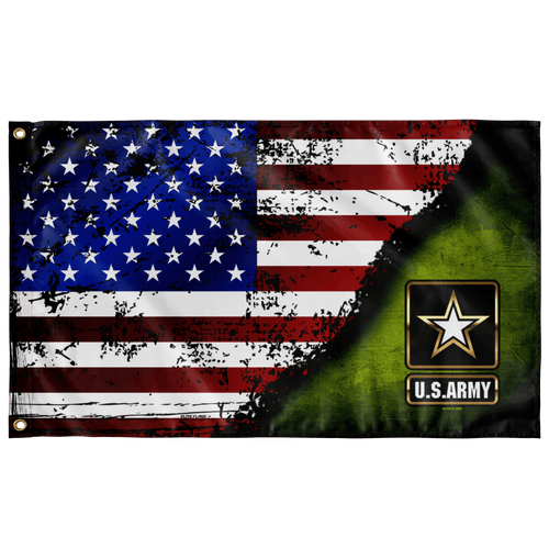 Army Stars & Stripes Flag (AZ 12) Elite Flags Wall Flag - 36