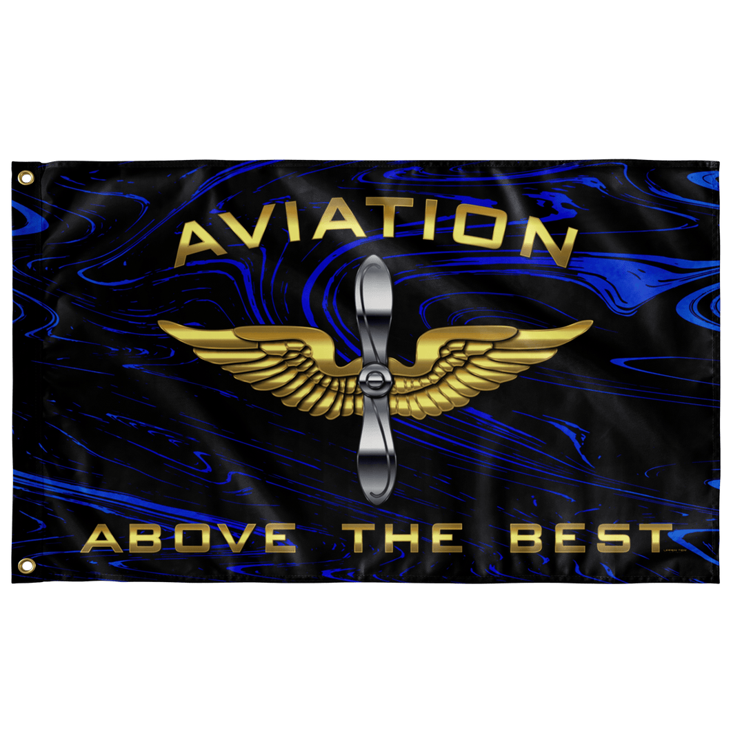 Aviation Above the Best Flag Elite Flags Wall Flag - 36